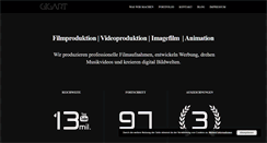 Desktop Screenshot of gigart.de